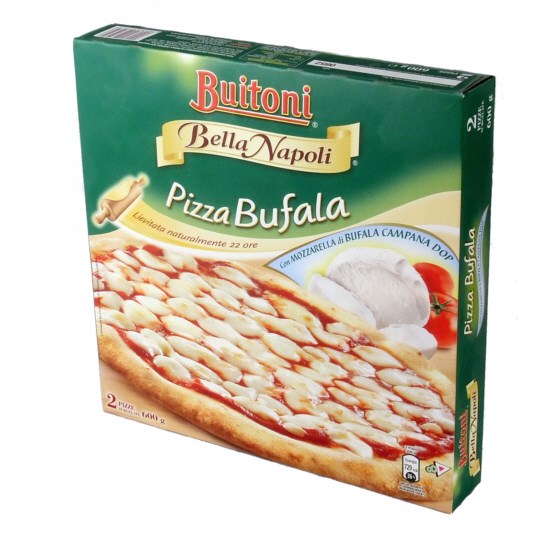 2 Pizze Bufala Surgelate Buitoni Bella Napoli 600 G - Supermercato CRAI ...